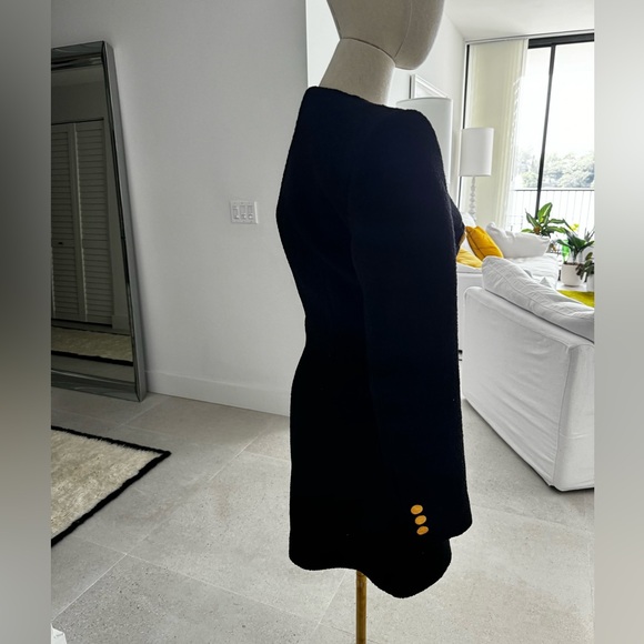 Alessandra Rich padded shoulder blazer dress - Picture 7 of 10